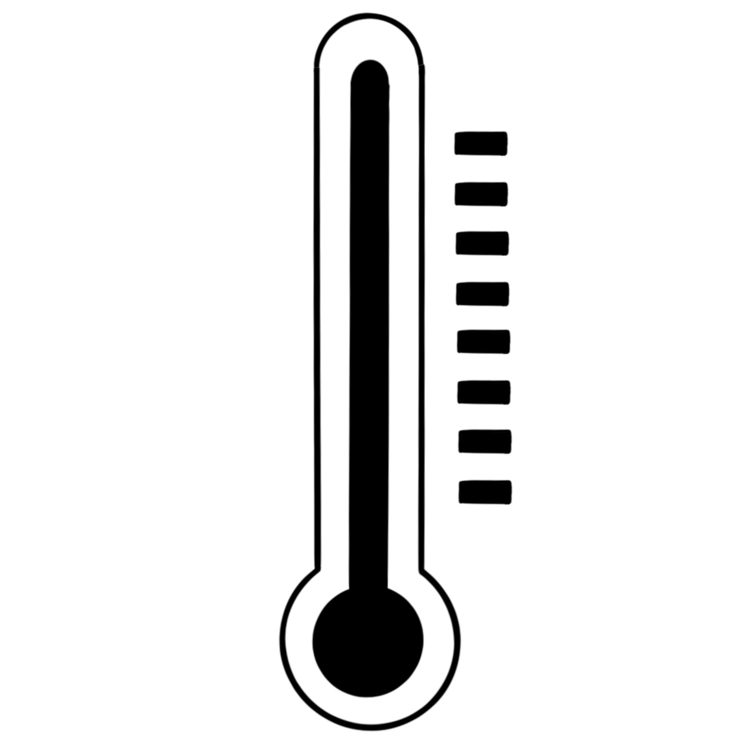 Voorelkaarkrijgkunde thermometer